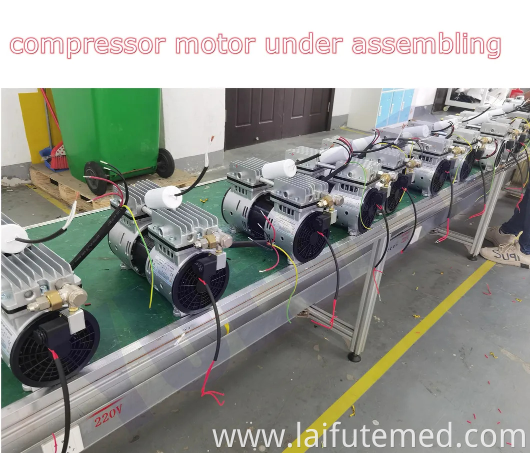 Hot Sale Dental Units Portable Gu-P 204 Deluxe Portable Dental Unit Price